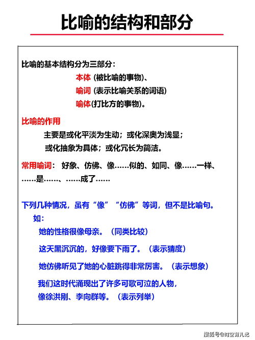 語(yǔ)法基礎(chǔ)知識(shí)修辭