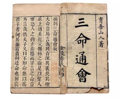 重要盲派命理基礎知識