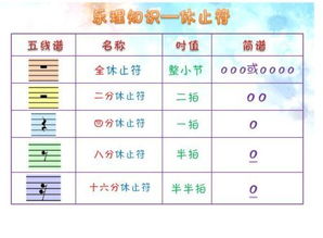 鋼琴樂(lè )理基礎知識匯總
