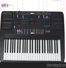 54鍵電子琴基礎(chǔ)知識(shí)入門(mén)