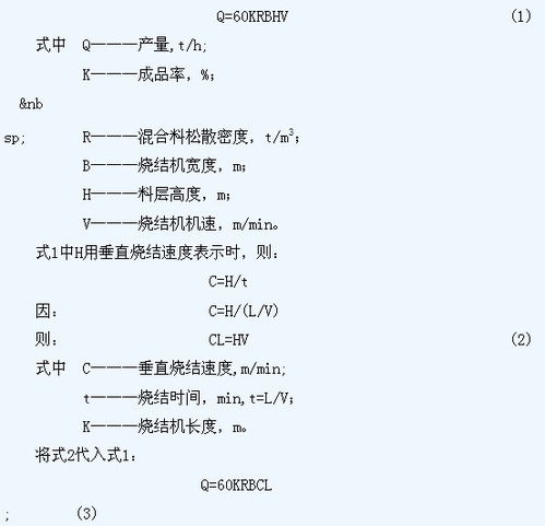 燒結,基礎,知識