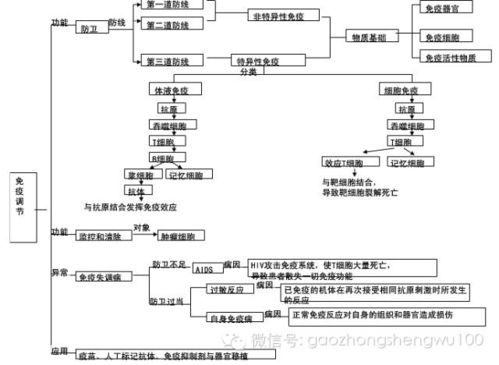 高中生物必修一基礎知識測試