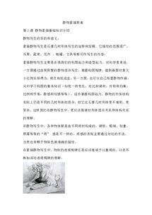 素描基礎入門(mén)教案,幼兒素描基礎教案,素描基礎課程教案