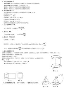 高數基礎知識考試試題6