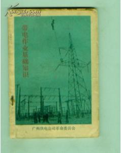 帶電作業(yè)基礎知識ppt