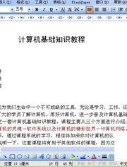 基礎知識,教學(xué)經(jīng)驗,電腦