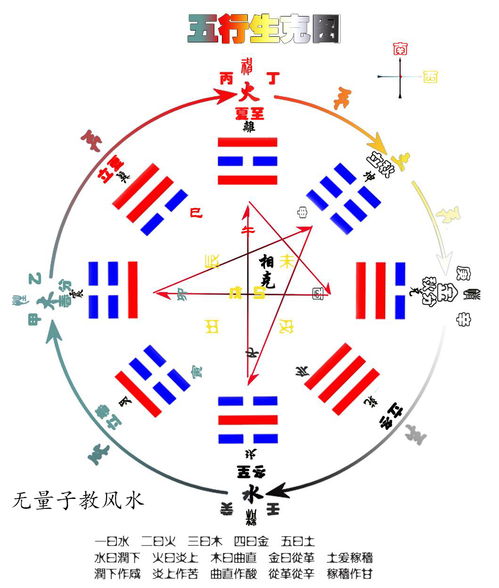 五行八卦基礎知識,天干地支五行基礎知識,五行意象基礎知識