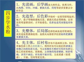 高考水粉基礎入門(mén)知識