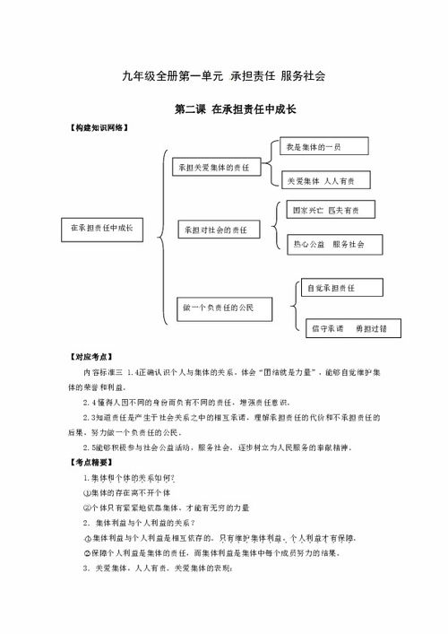 知識點(diǎn),中考,政治,基礎