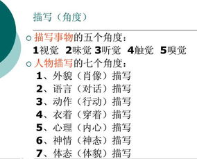 小學(xué)語(yǔ)文閱讀基礎知識