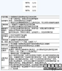 基礎會(huì )計從業(yè)知識點(diǎn)