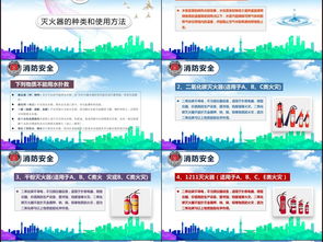 消防安全基礎知識主要培訓內容