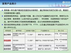 中國移動(dòng)全業(yè)務(wù)基礎知識
