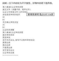 iso900基礎知識