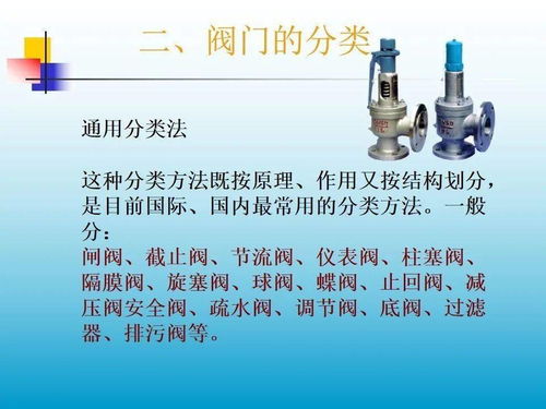 閥門的基礎知識ppt