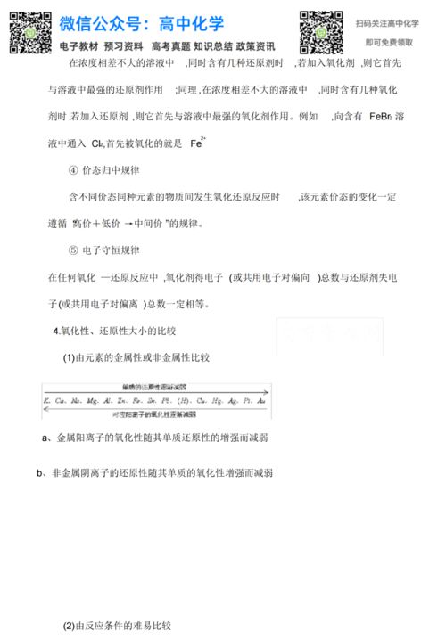 高中化學(xué)基礎知識匯總,高中化學(xué)入門(mén)基礎知識,高中化學(xué)基礎知識總結