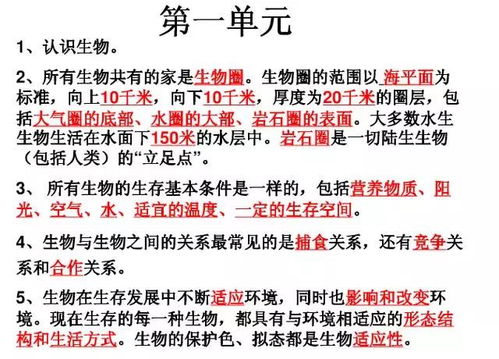 遺傳的物質(zhì)基礎知識點(diǎn)歸納填空