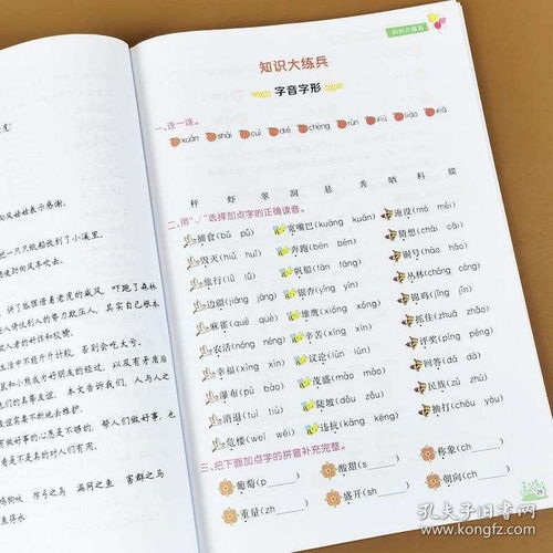二級語文上冊基礎知識集錦