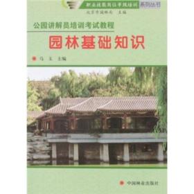 園林基礎知識微盤(pán)